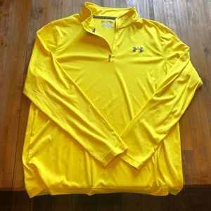 Underarmour Long-Sleeve Quarter Zip Pullover